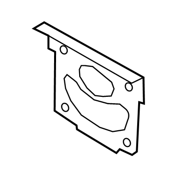Ford K2GZ-9448-A Gasket