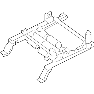 Mercury 8G1Z-5461711-A Track Assembly - Seat