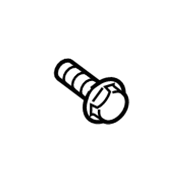 Ford -W707628-S424 Screw