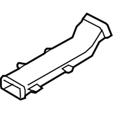 Ford 7T4Z-18C420-C Duct - Air