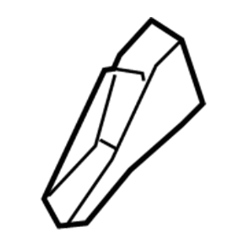 Ford 7T4Z-19C680-C Duct - Air