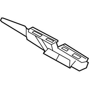 Ford AT4Z-18490-C Nozzle - Demister