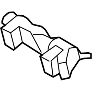 Ford AT4Z-19C680-A Duct - Air