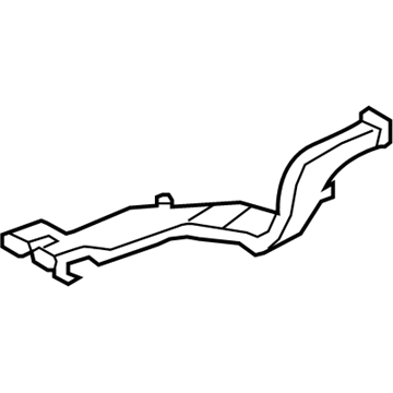 Ford 7T4Z-18C420-A Duct - Heater