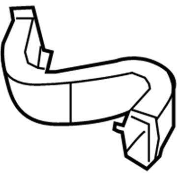 Ford 7T4Z-19B680-A Duct - Air