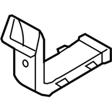 Ford 9T4Z-18C420-A Duct - Air