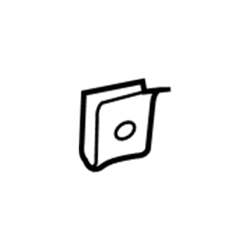 Ford -W704823-S439 Nut - Spring