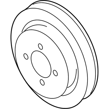 Lincoln 9W7Z-8509-A Pulley - Fan