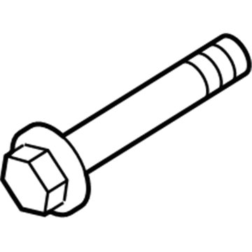 Lincoln -N806177-S437 Bolt - Hex Head - Flanged