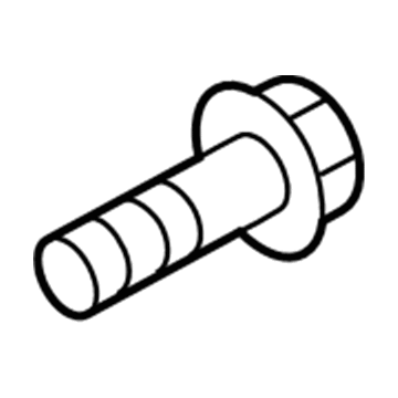 Ford -W507043-S450B Screw