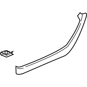 Ford KB3Z-2122642-AA Cover - Door Inside Handle