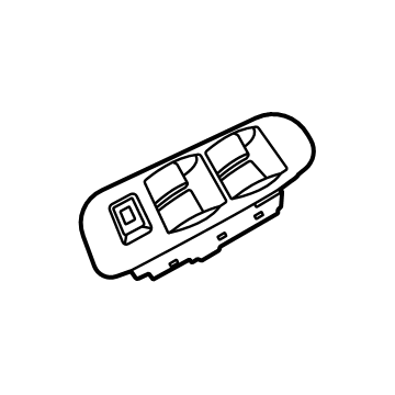 Ford Ranger Power Window Switch - KB3Z-14529-BA