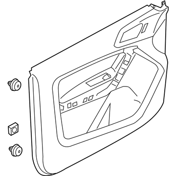 Ford KB3Z-2623942-BA Panel Assembly - Door Trim
