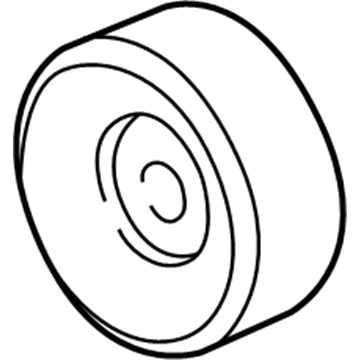 Lincoln 2C5Z-6312-AA Pulley - Crankshaft
