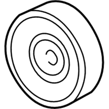 Lincoln 1L2Z-8678-AD Kit - Tension Pulley
