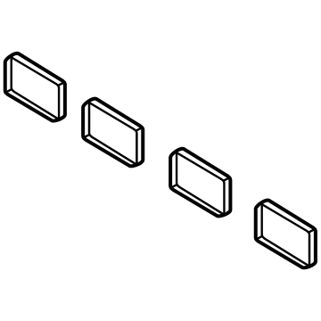 Ford P2GZ-9439-A Gasket - Intake Manifold