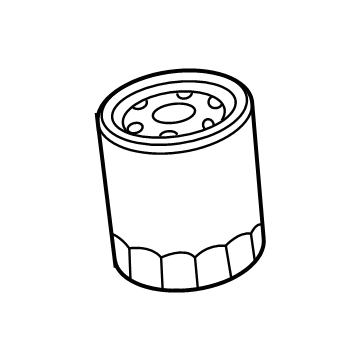 Ford NU2Z-6731-F Kit - Element & Gasket - Oil Filter