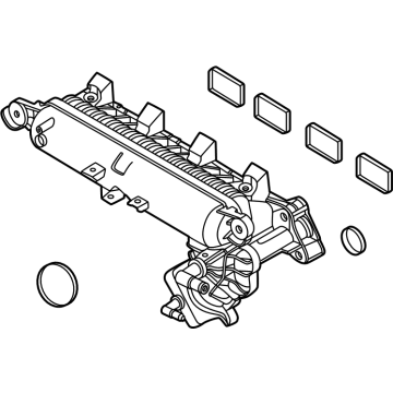 Ford P2GZ-9424-A Manifold Assembly - Inlet