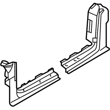 Lincoln 2C6Z-8440454-AAA Panel - Rear Corner