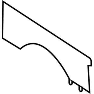 Lincoln 2C6Z-8427840-AA Panel - Quarter - Outer