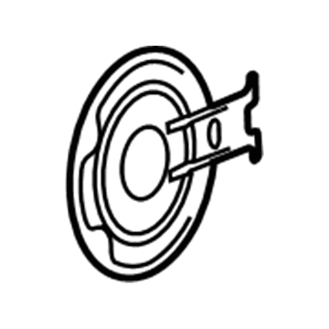 Lincoln Blackwood Fuel Door - 2C6Z-84405A26-AA