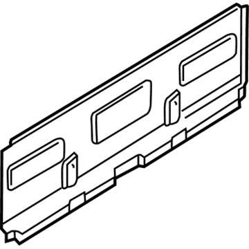 Lincoln 2C6Z-84286C38-AAA Panel Assembly - Body Front