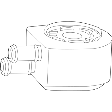 Lincoln 2L3Z-6A642-AB Oil Cooler Assembly