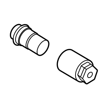 Ford EK4Z-1A043-A Nut - Wheel