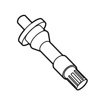 Ford 6C3Z-1700-E Valve Stem