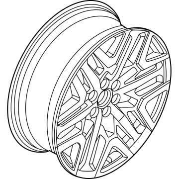Ford SL1Z-1007-H Wheel, Alloy