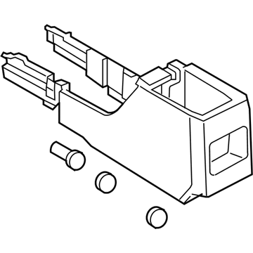 Lincoln 9H6Z-54045A36-AA Panel Assembly - Console