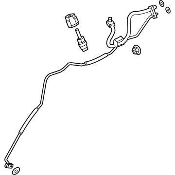 Ford PC3Z-19A834-A Tube Assembly