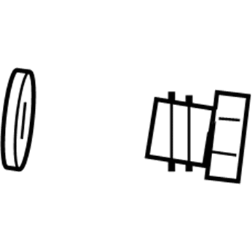 Ford 6W4Z-7D273-AA Connector - Oil Tube
