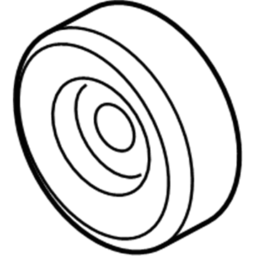 Ford 1L2Z-8678-AB Pulley
