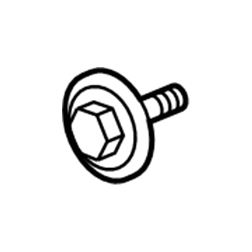 Ford -N808102-S437 Bolt And Washer Assembly - Hex Head
