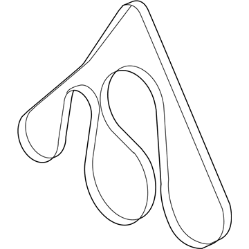 Ford 9C2Z-8620-D V-Belt