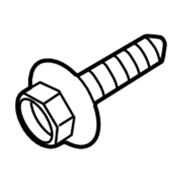 Ford -W505256-S442 Screw