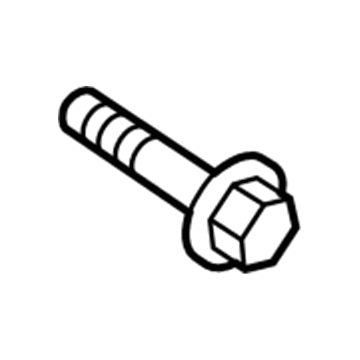 Ford -W505256-S442 Screw