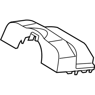 Ford AR3Z-3530-AB Shroud Assembly - Steering Column