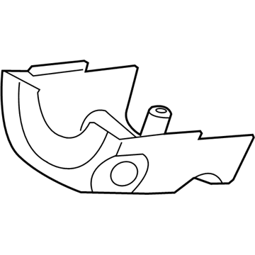 Ford AR3Z-3530-AA Shroud Assembly - Steering Column