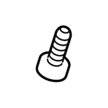 Ford -W711585-S424 Screw