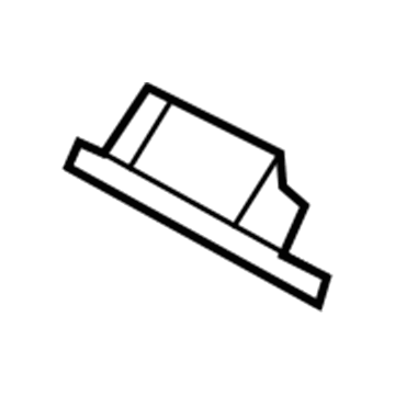 Mercury 8L8Z-78017A26-A Cover - Steering Column Opening
