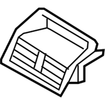 Mercury 8E6Z-78042A82-AA Panel - Instrument