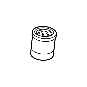 Lincoln BE8Z-6731-AB Kit - Element & Gasket - Oil Filter