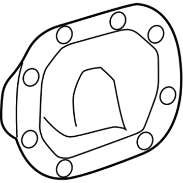 Ford 2L1Z-4033-CA Cover