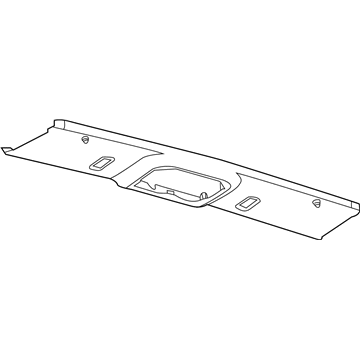 Ford 8R3Z-7603606-AA Moulding - Windshield