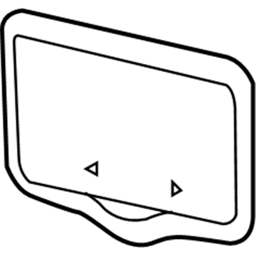 Ford CL3Z-1504098-AC Visor Assembly - Sun