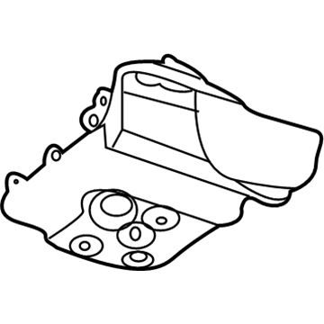 Ford BR3Z-76030A65-A Retainer - Special