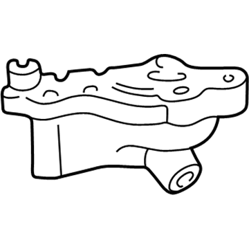 Ford F7TZ-8594-A Connection Water Outlet
