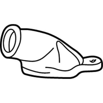 Ford 4L5Z-8592-AA Connection Water Outlet